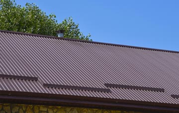 typical Crofton corrugated roof uses