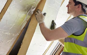 Crofton loft insulation