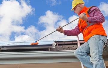 Crofton soft wash roof cleaning