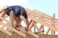 Crofton roof trusses